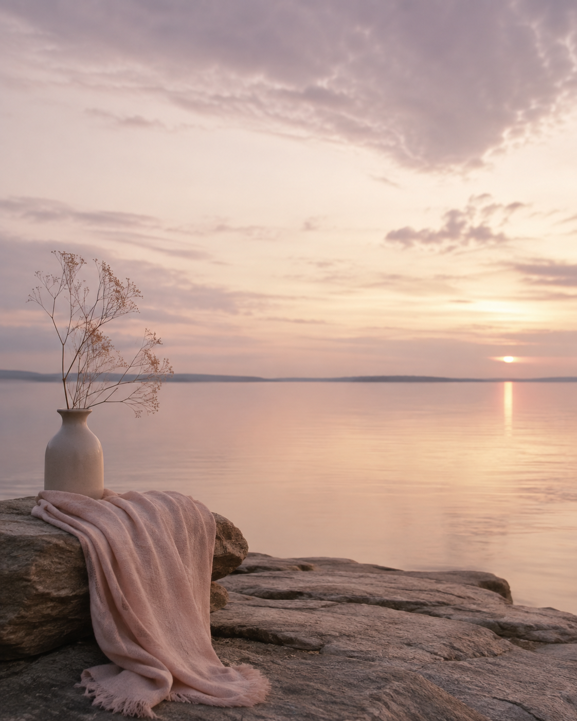Stillleben am Meer